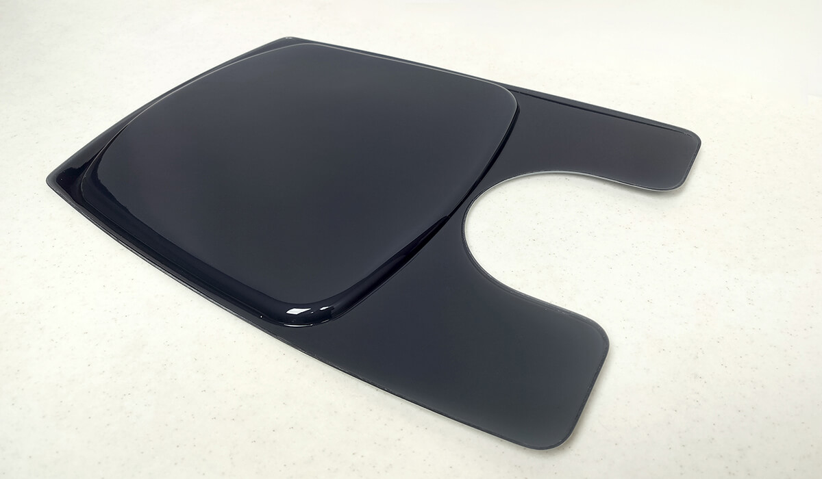 Термовакуумне формування акрилу