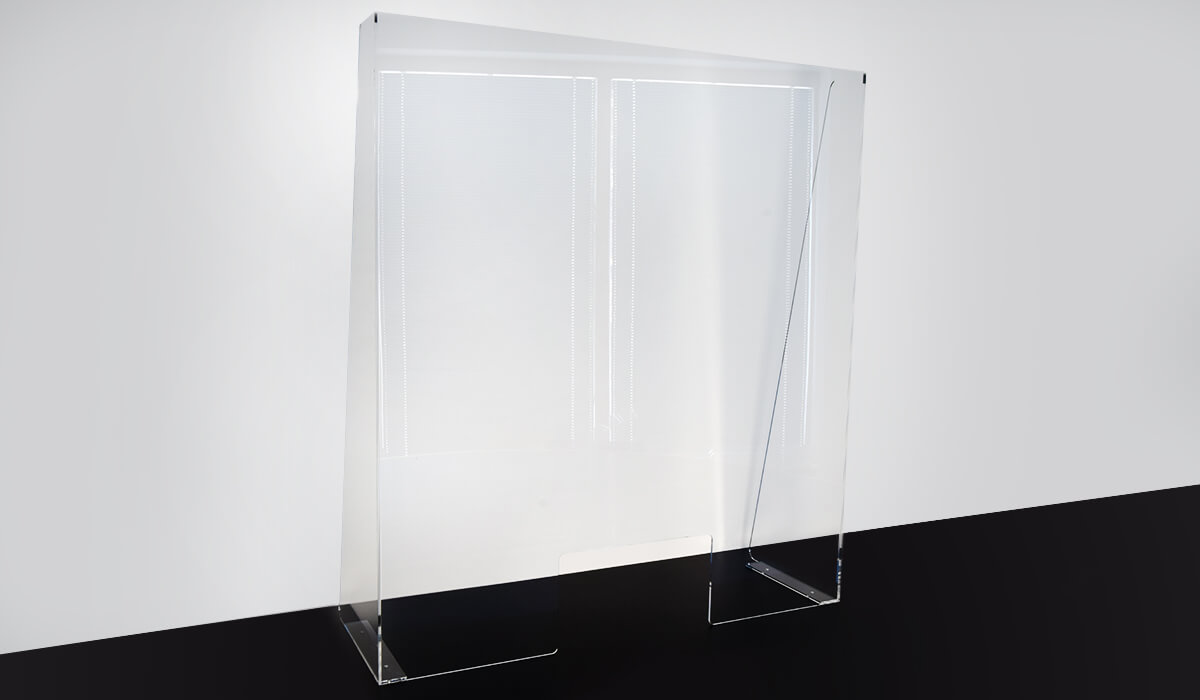 Пластиковый прозрачный экран
